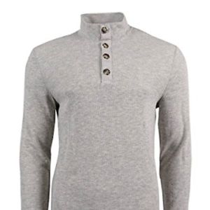 Club Room Mens Knit Long Sleeve Casual Shirt